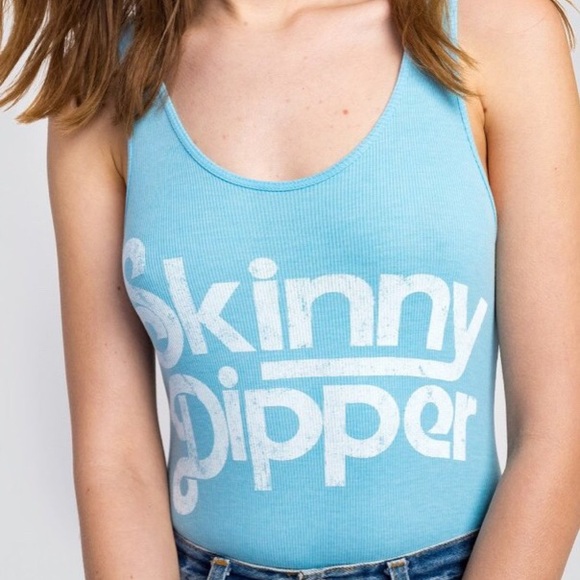 Wildfox Tops - NWT Wildfox Skinny Dipper bodysuit